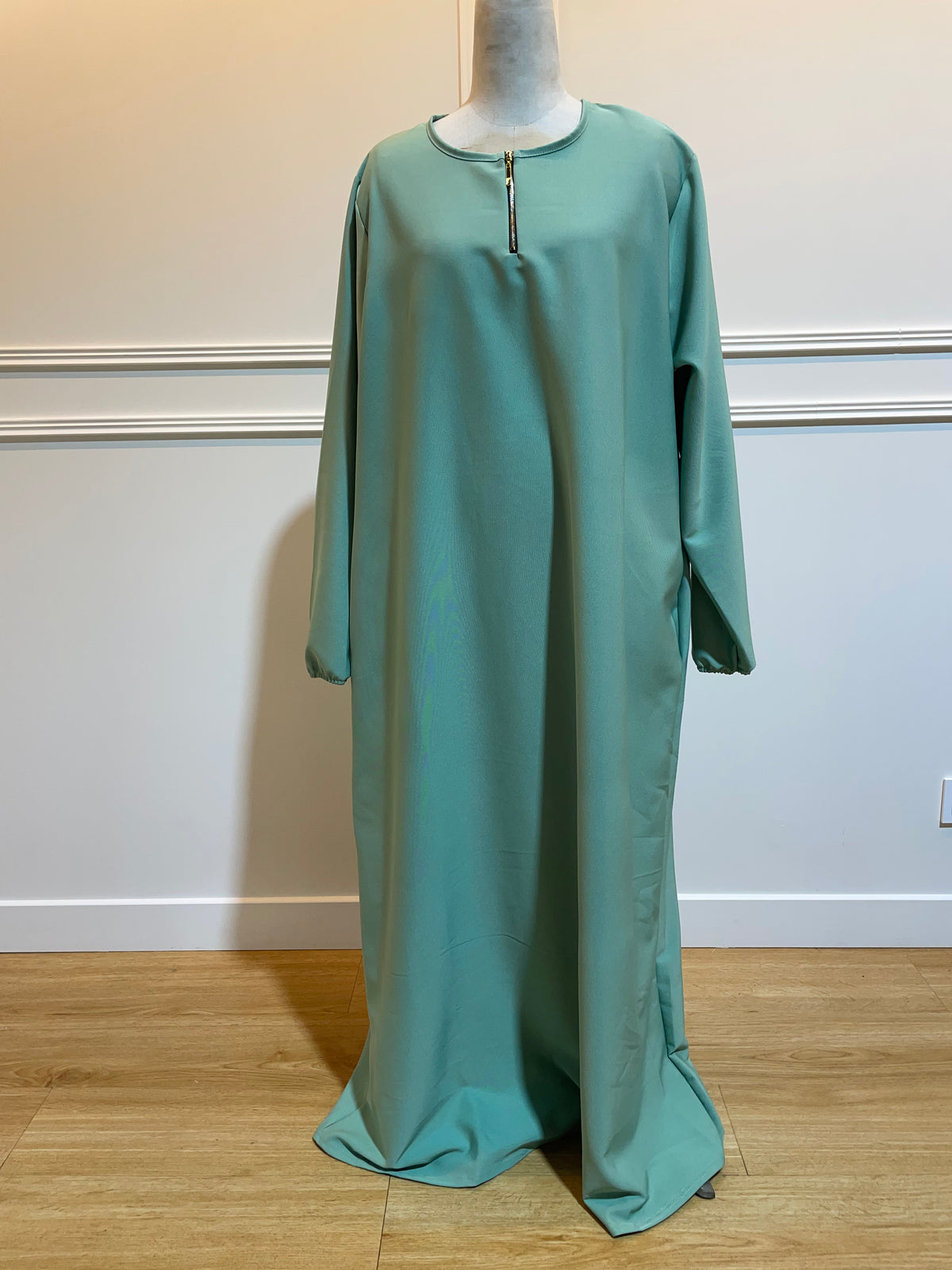 Aqua green El Haya Abaya