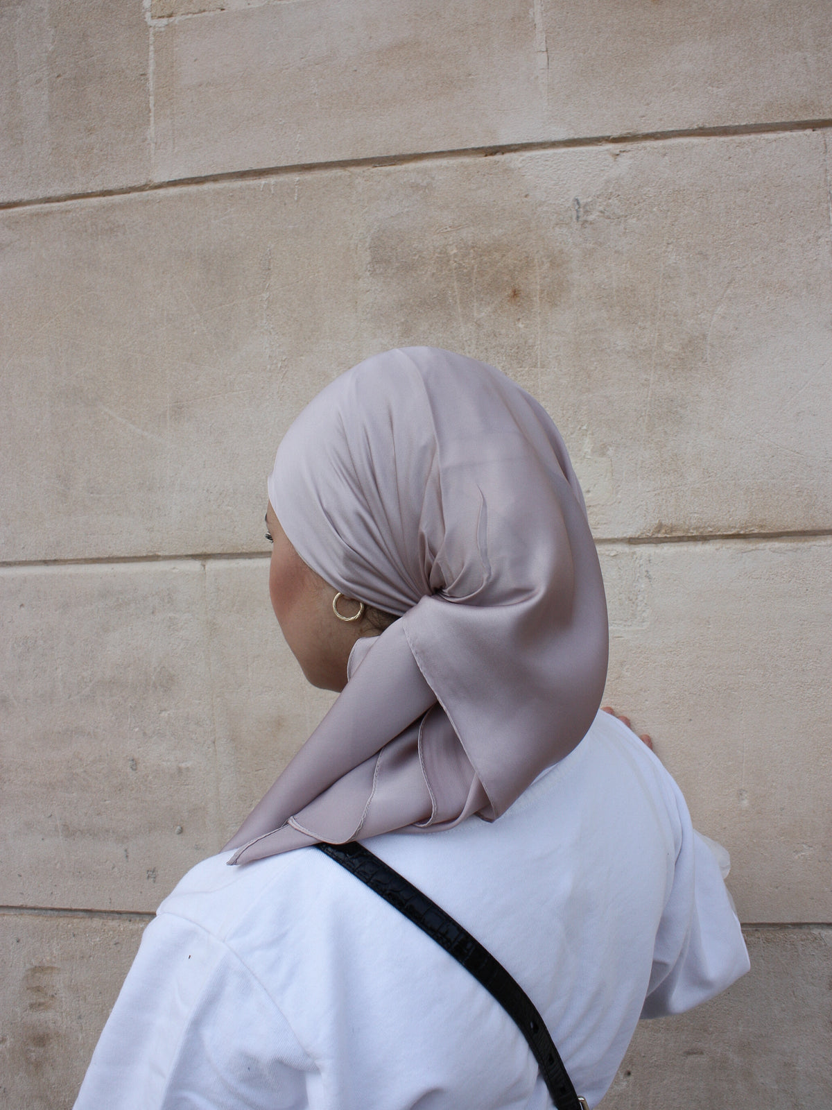 Silk scarf