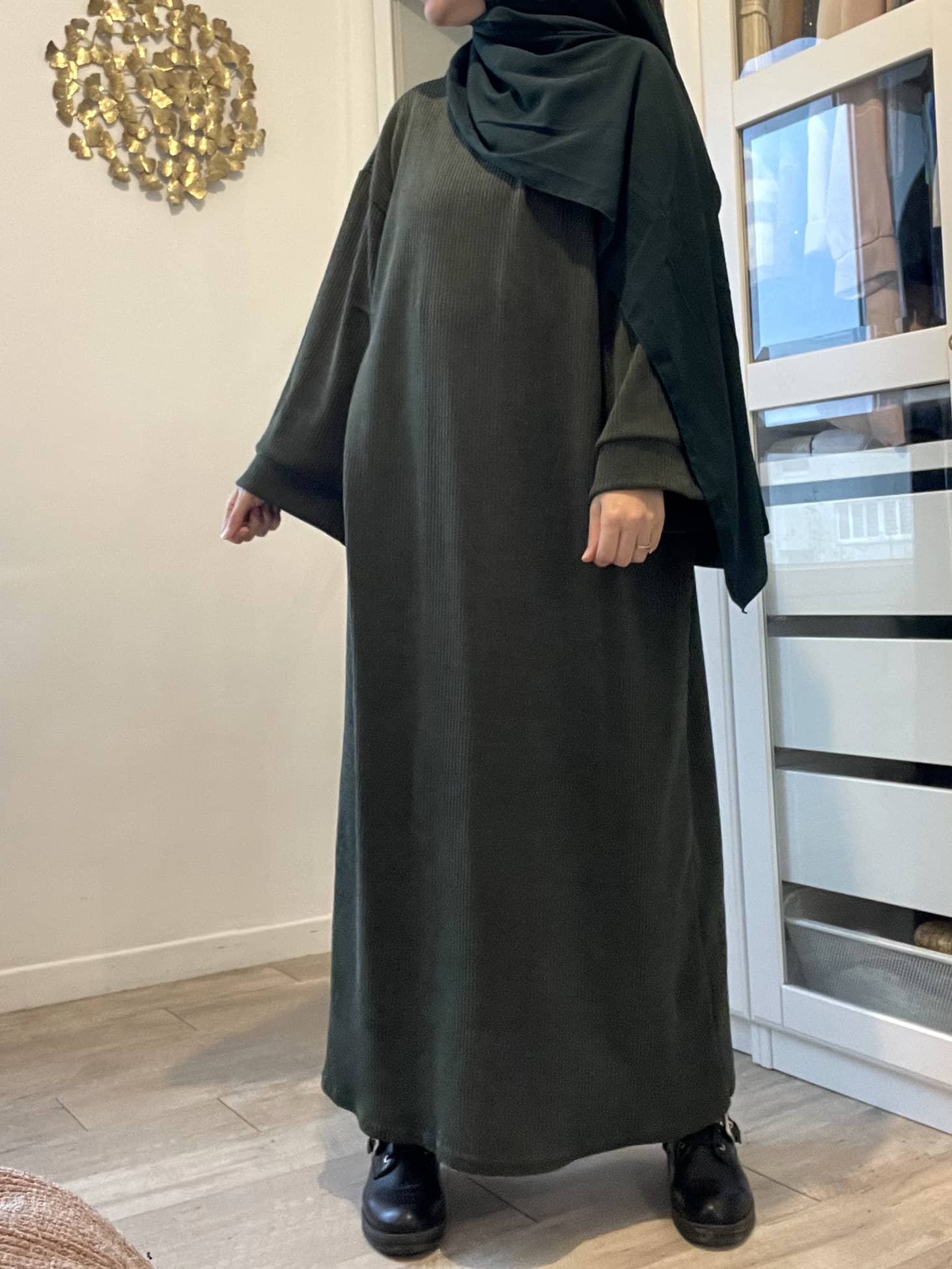 Robe pull winter