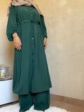 Ensemble Yasmina émeraude