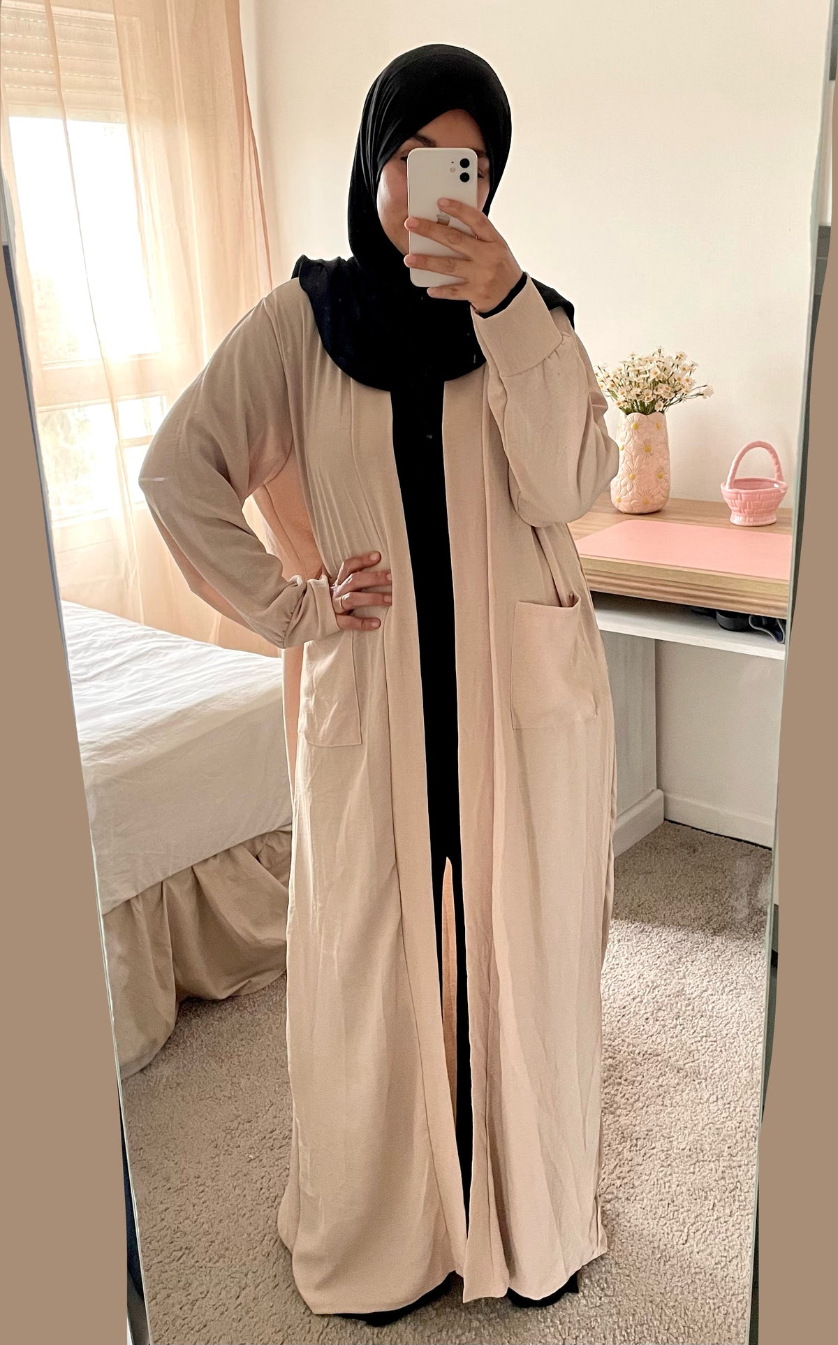 Maxi cardigan