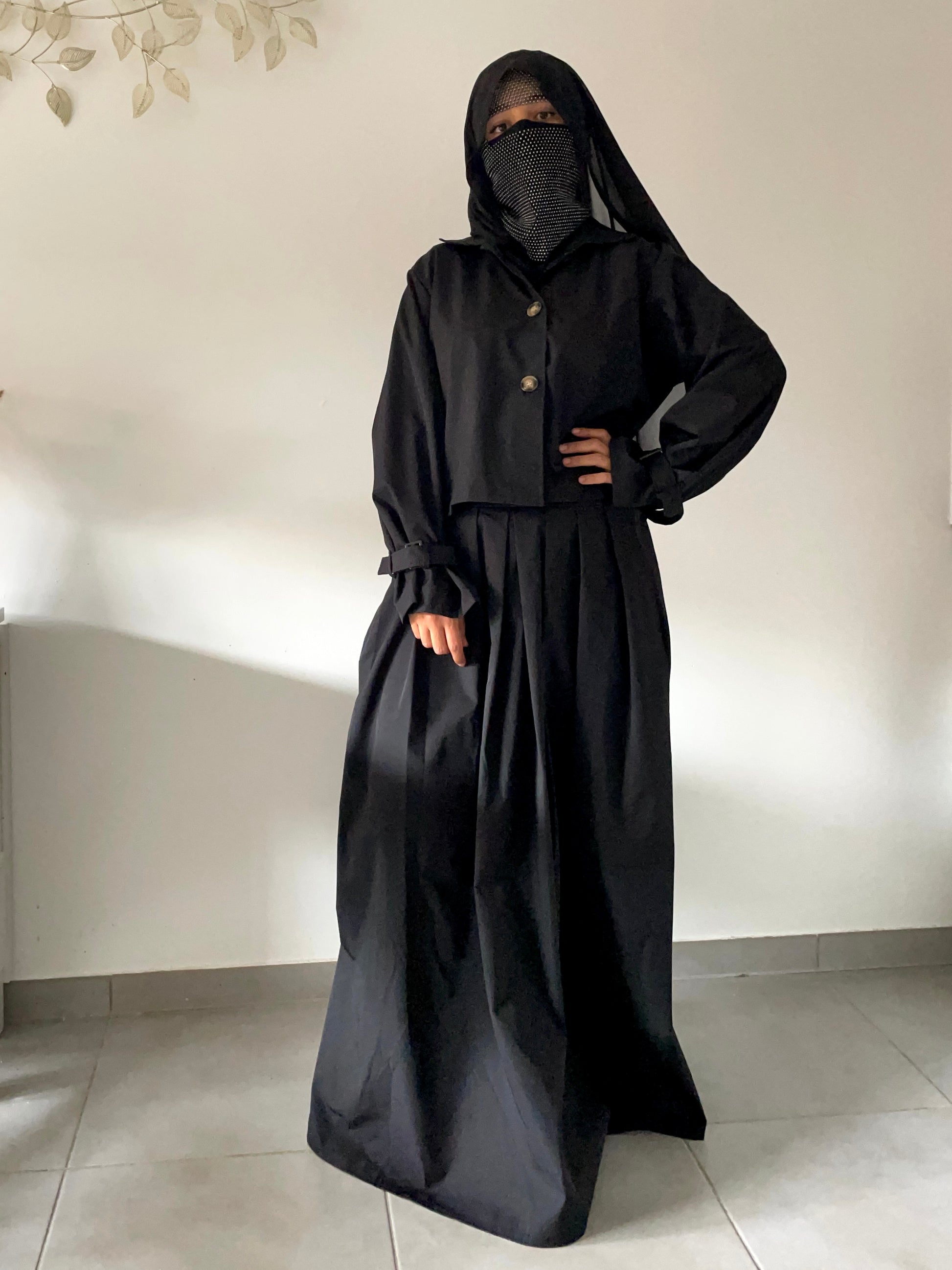 Ensemble Trench noir