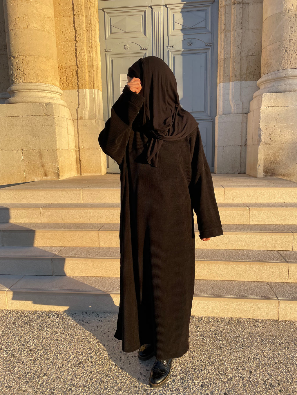 Robe pull winter