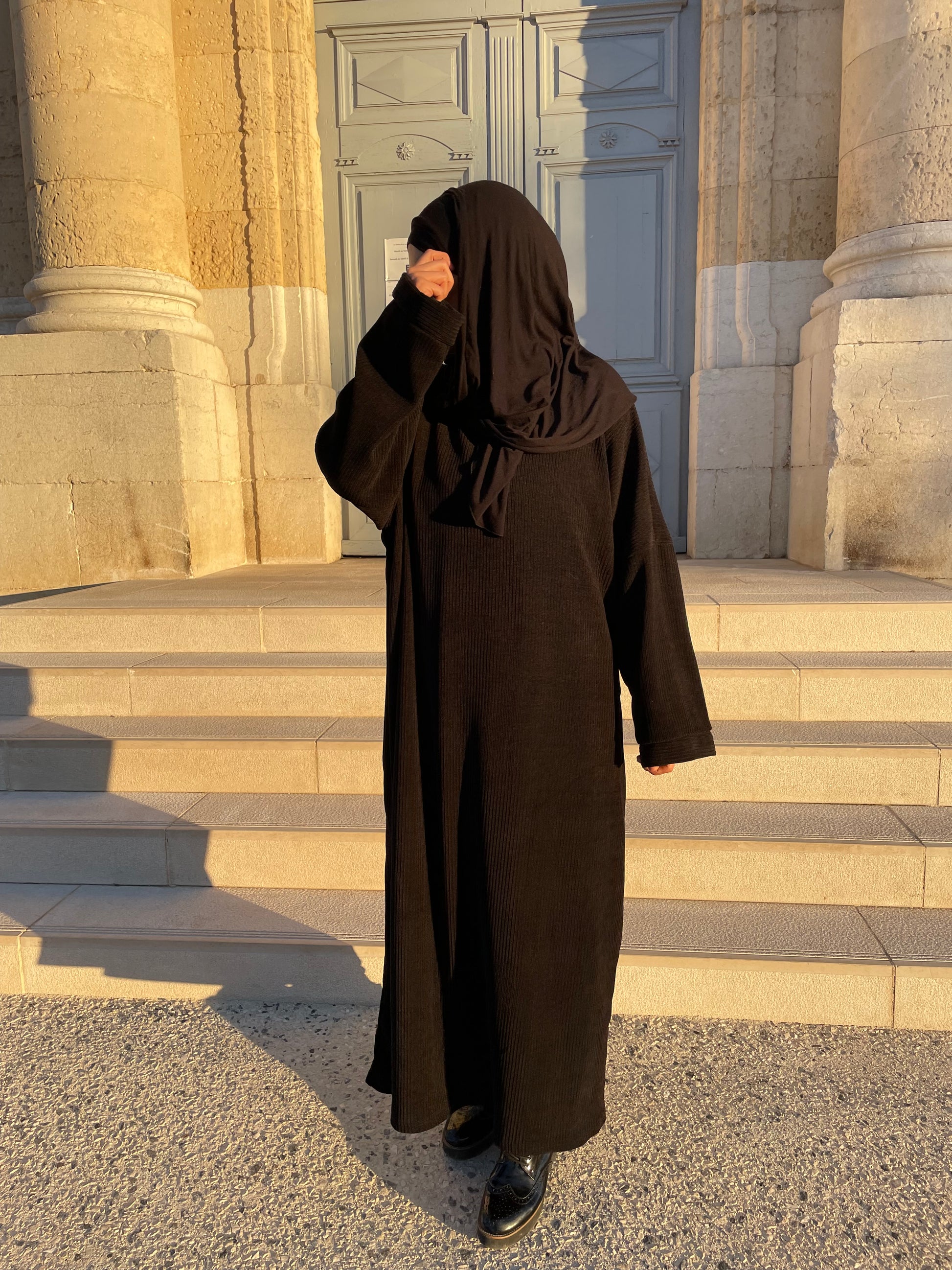 Robe pull winter