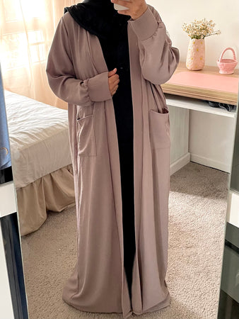 Gilet maxi