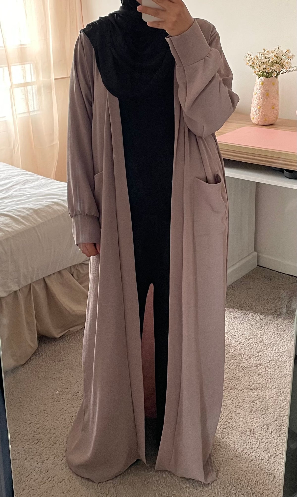 Maxi cardigan