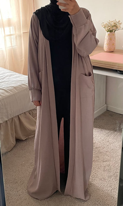 Maxi cardigan