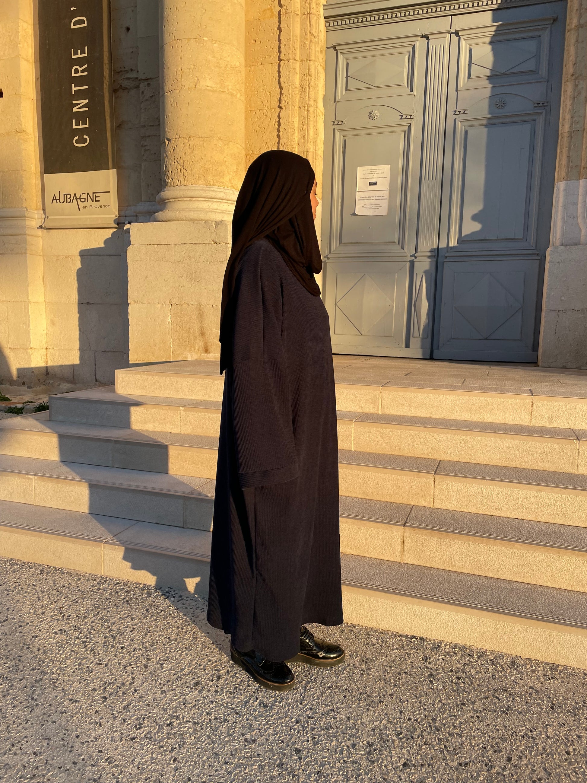 Robe pull winter