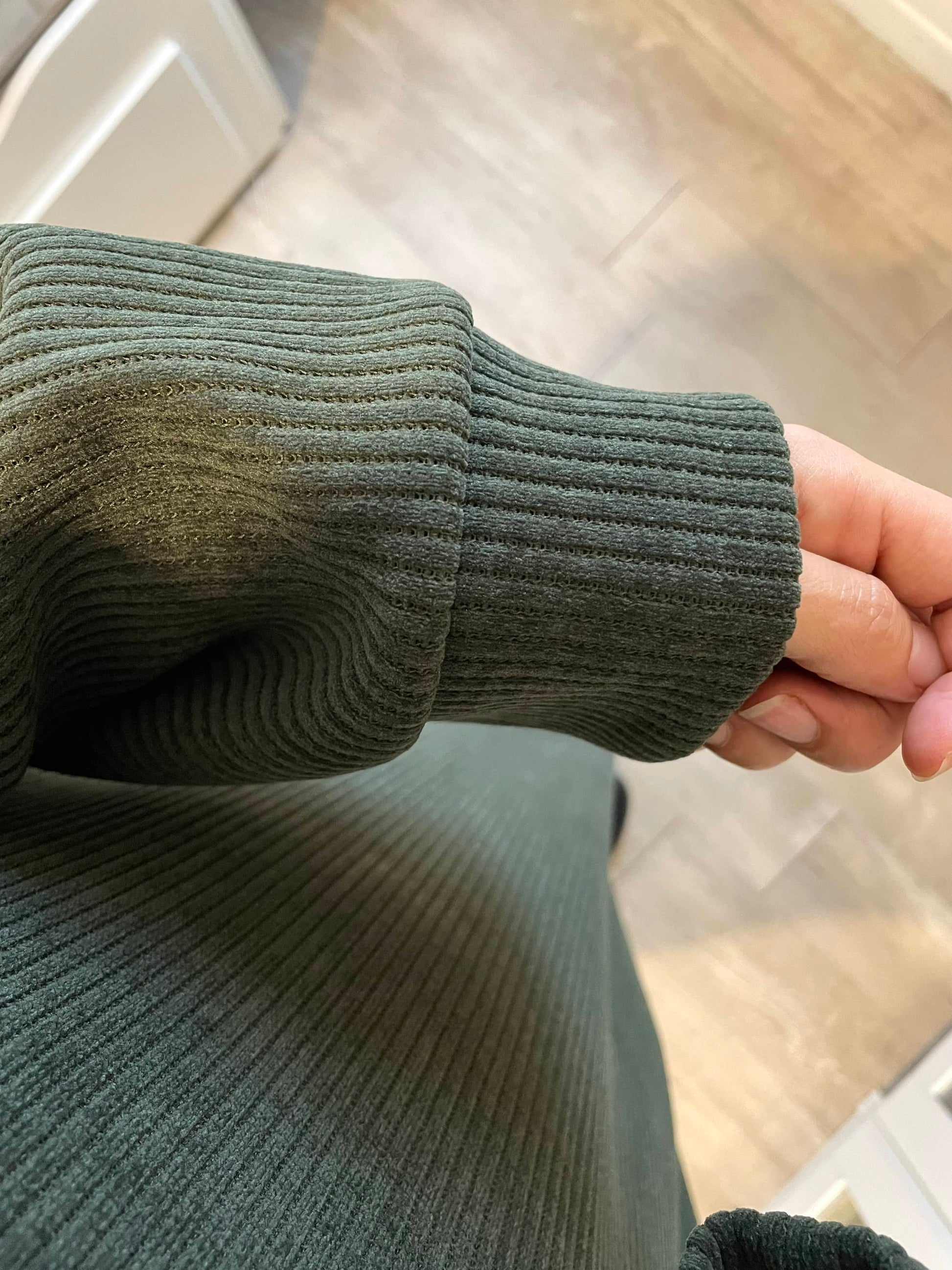 Robe pull winter