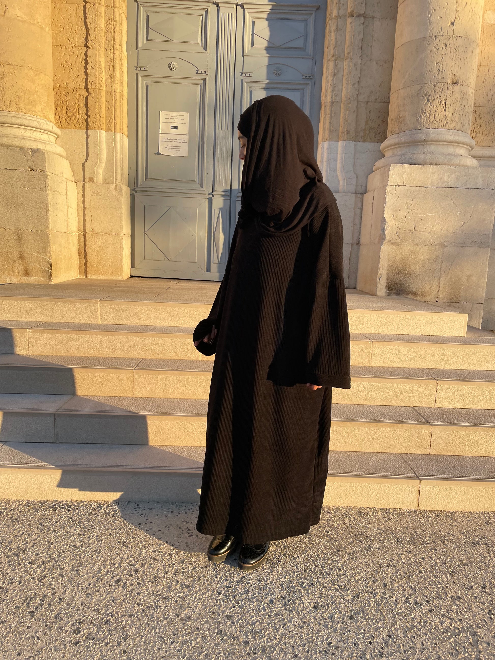 Robe pull winter