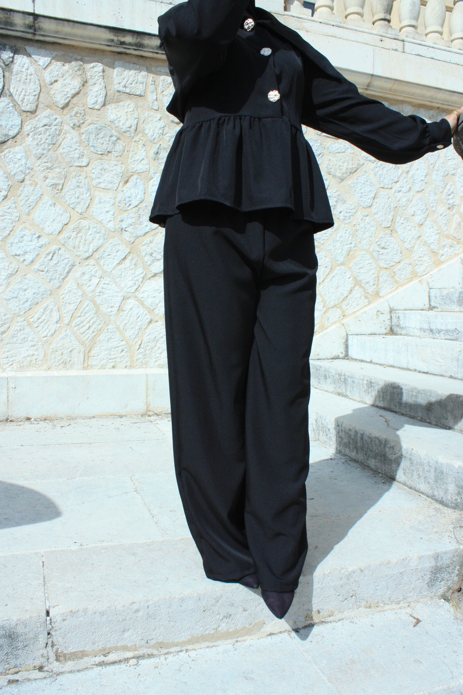 Ensemble Classy Black