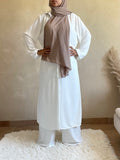 Ensemble Yasmina blanc