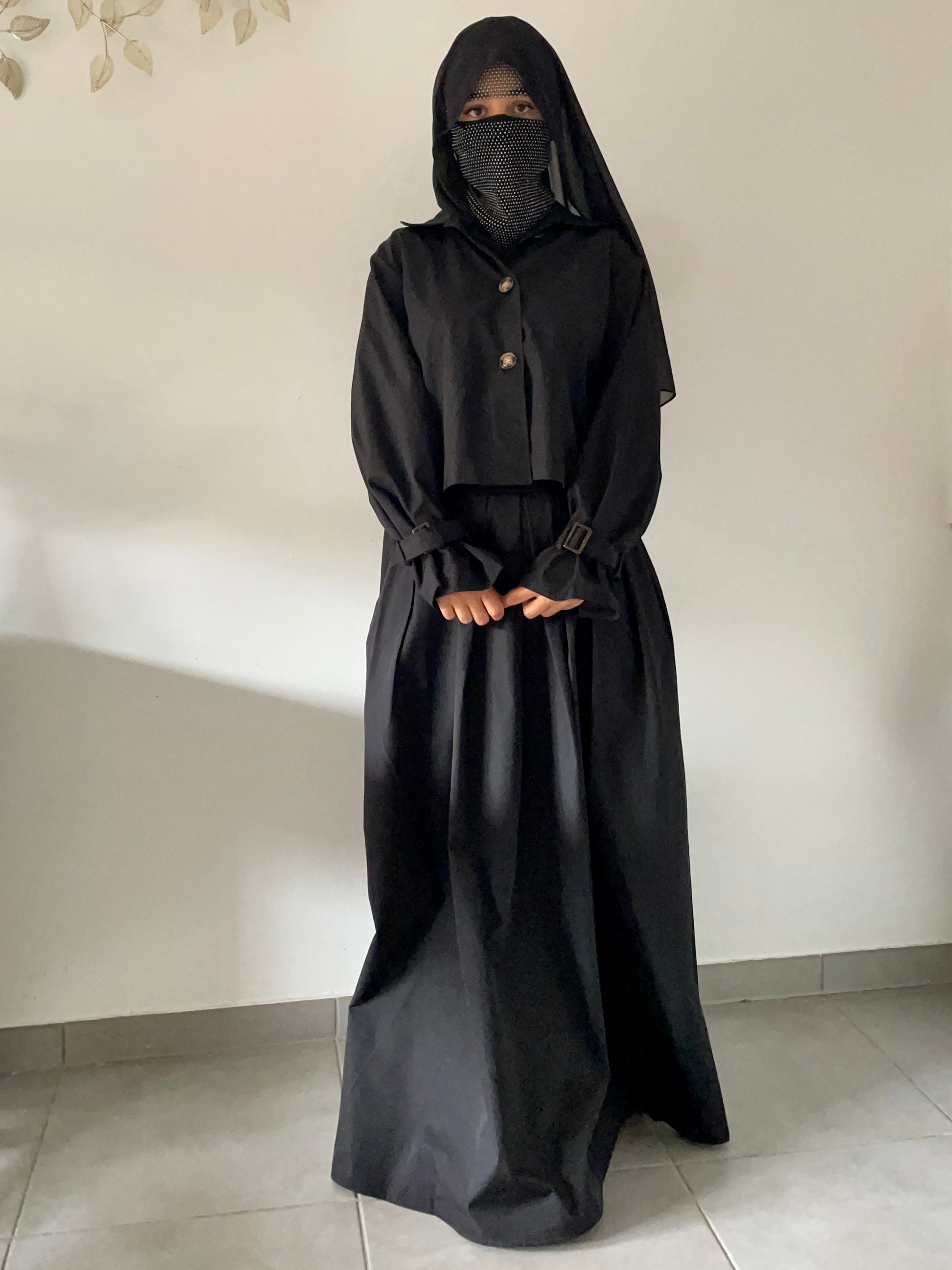 Ensemble Trench noir