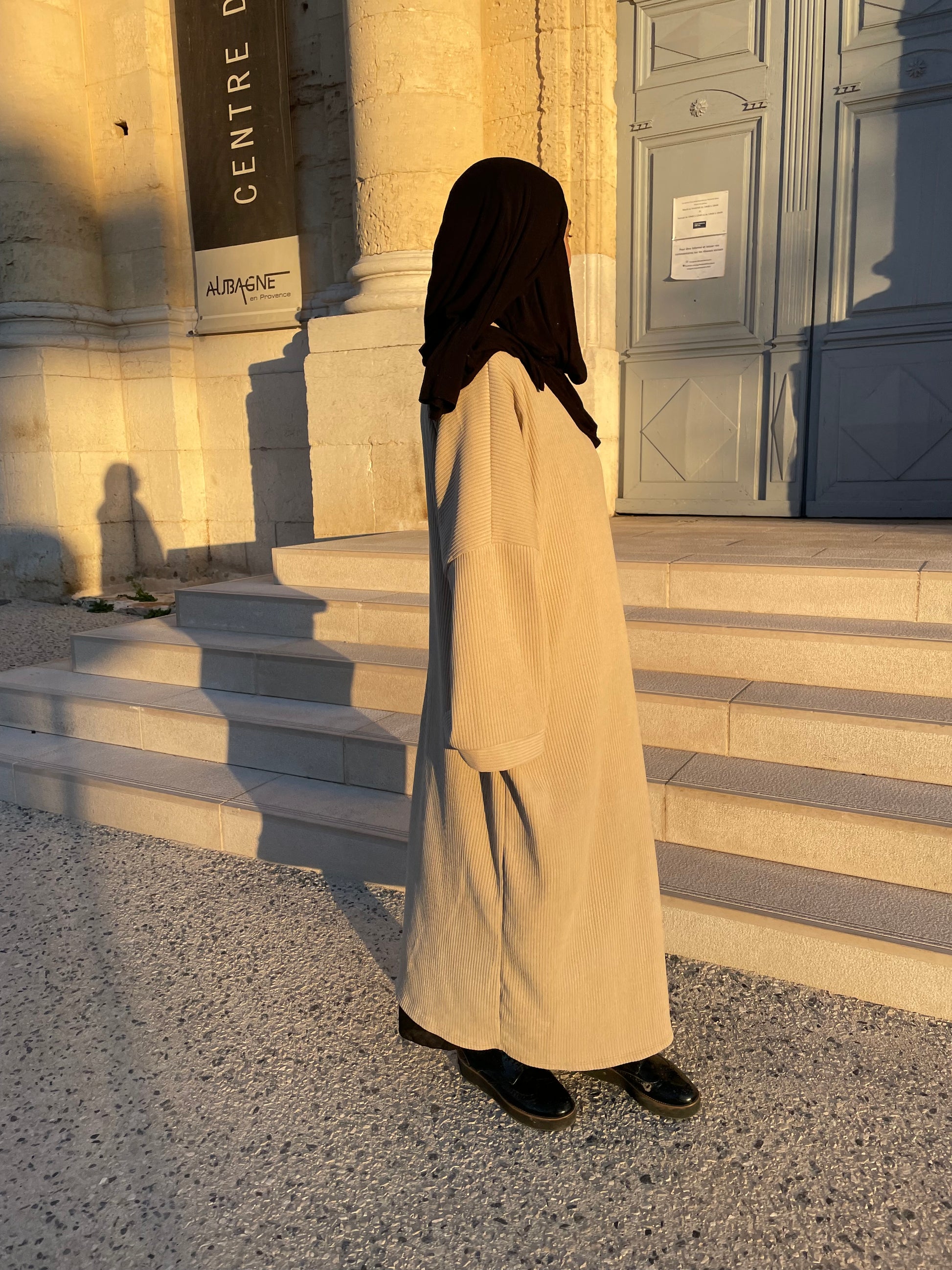 Robe pull winter