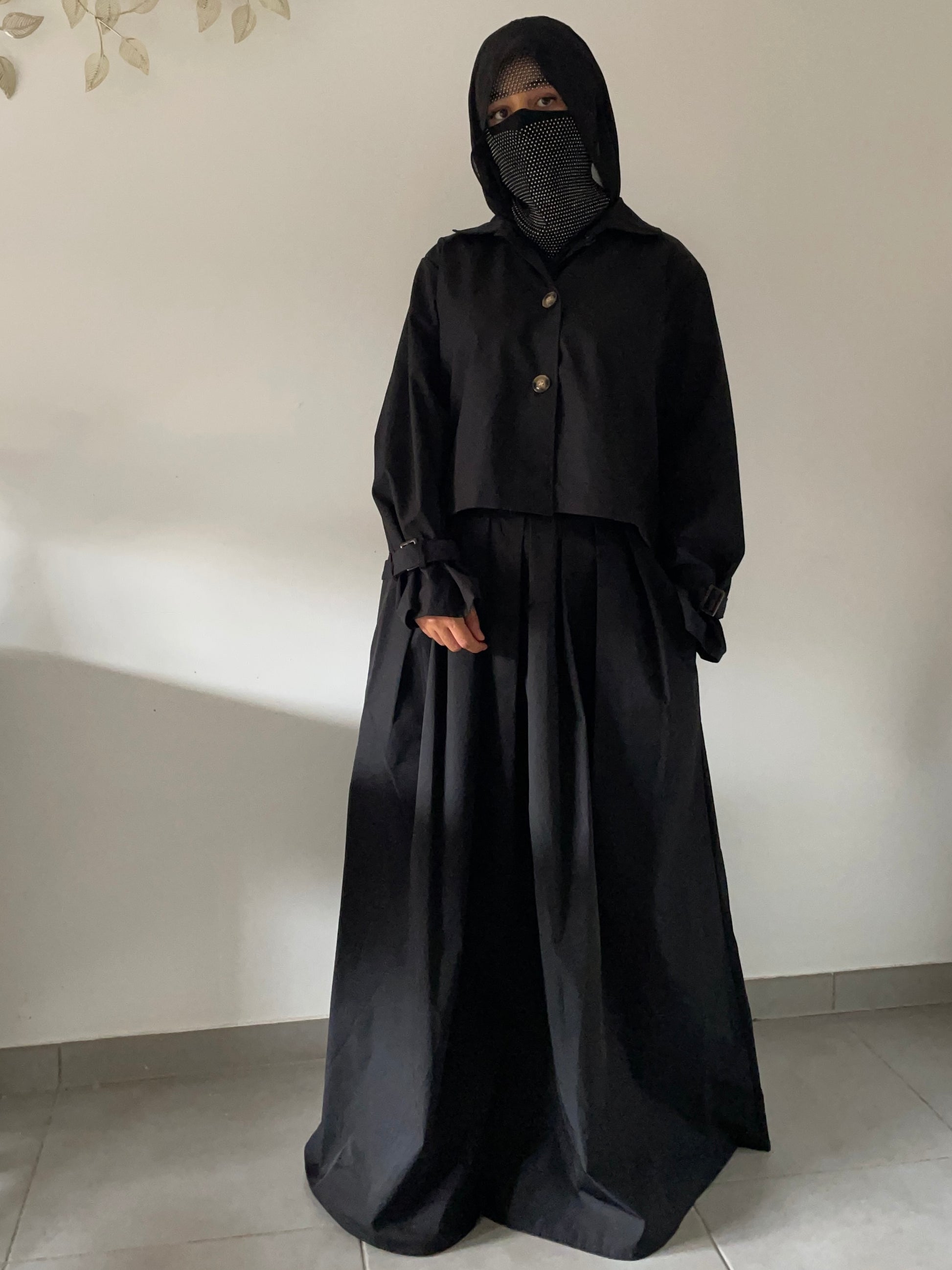 Ensemble Trench noir