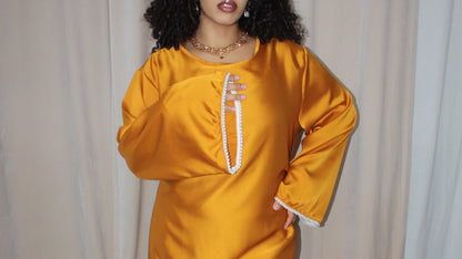 Ochre Layali Abaya