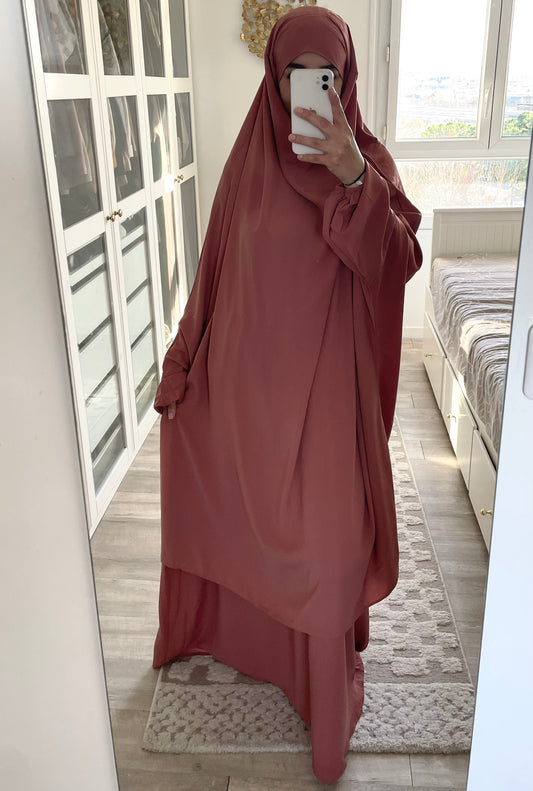 Bahia jilbab rosewood