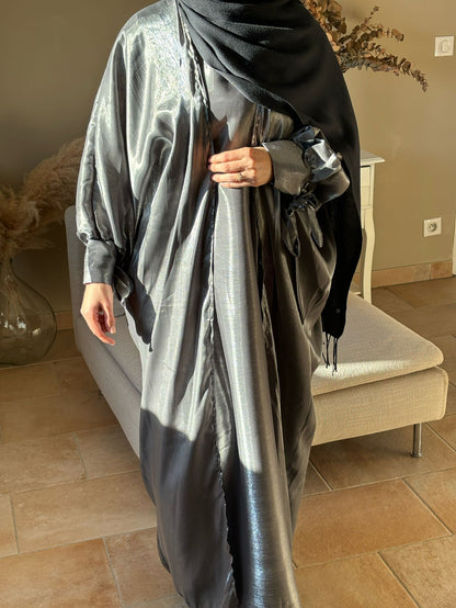 Grey organza set
