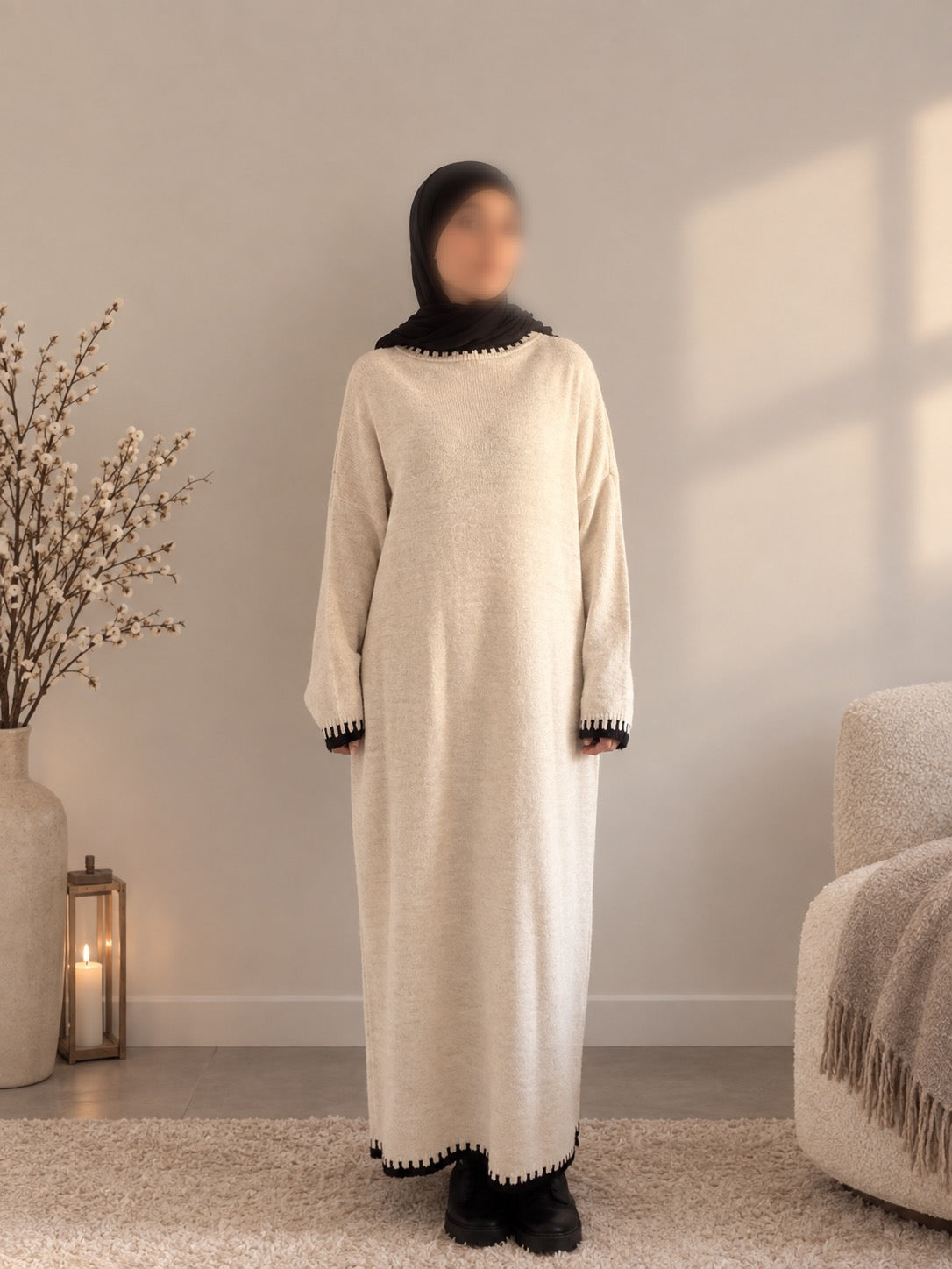 Robe pull Anaïs