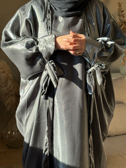 Grey organza set