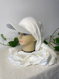 Hijab casquette