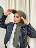 Hijab casquette