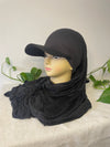 Hijab casquette