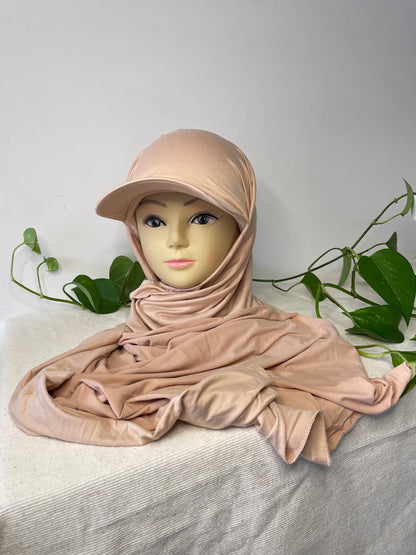Hijab cap