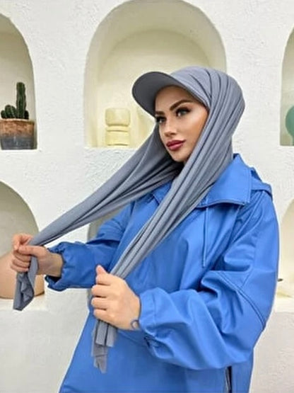 Hijab cap