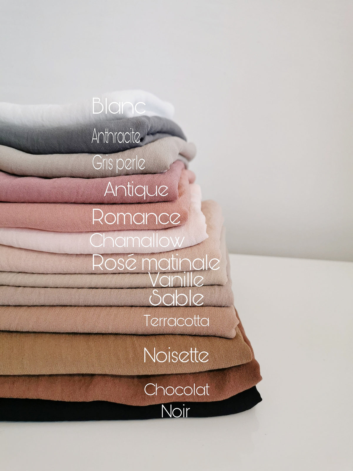 Cotton muslin hijab