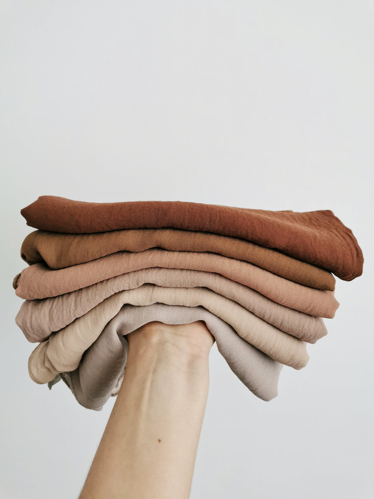 Cotton muslin hijab