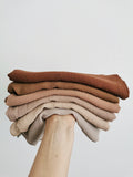 Hijab mousseline de cotton