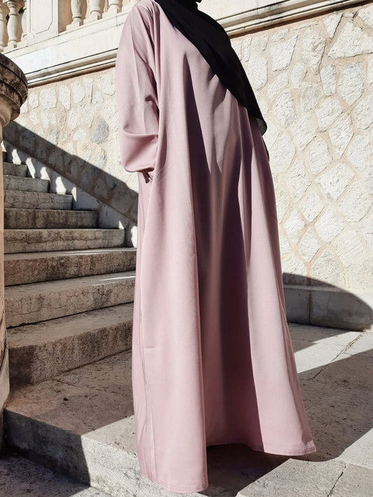 Abaya El Haya pink