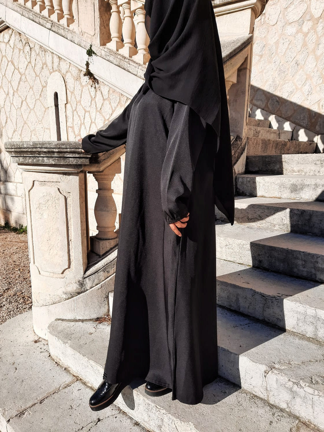 Abaya El Haya Black