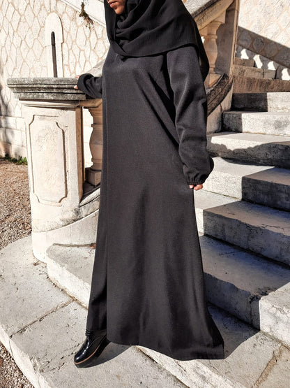 Abaya El Haya Black