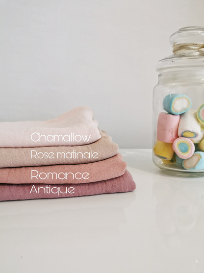 Cotton muslin hijab