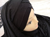 Hijab prêt à enfiler jersey