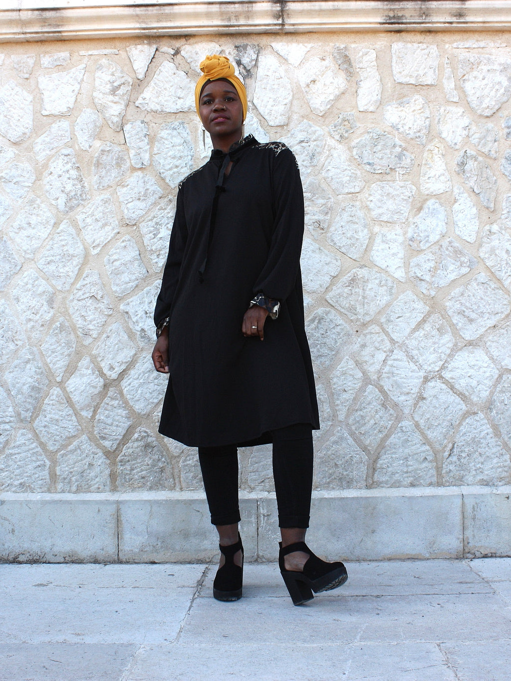 Tunique Asma noir