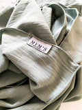 Hijab mousseline de cotton