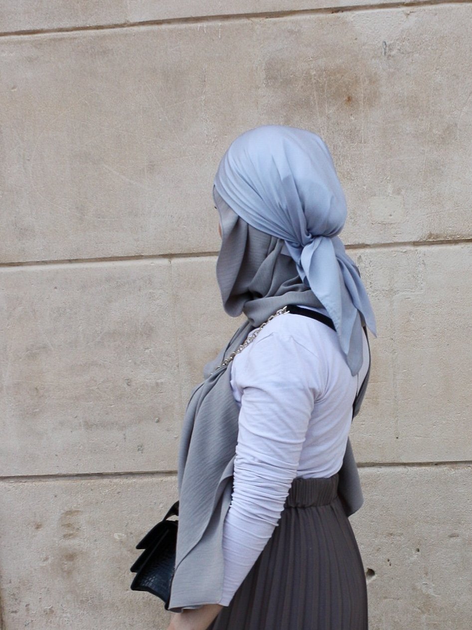 Silk scarf
