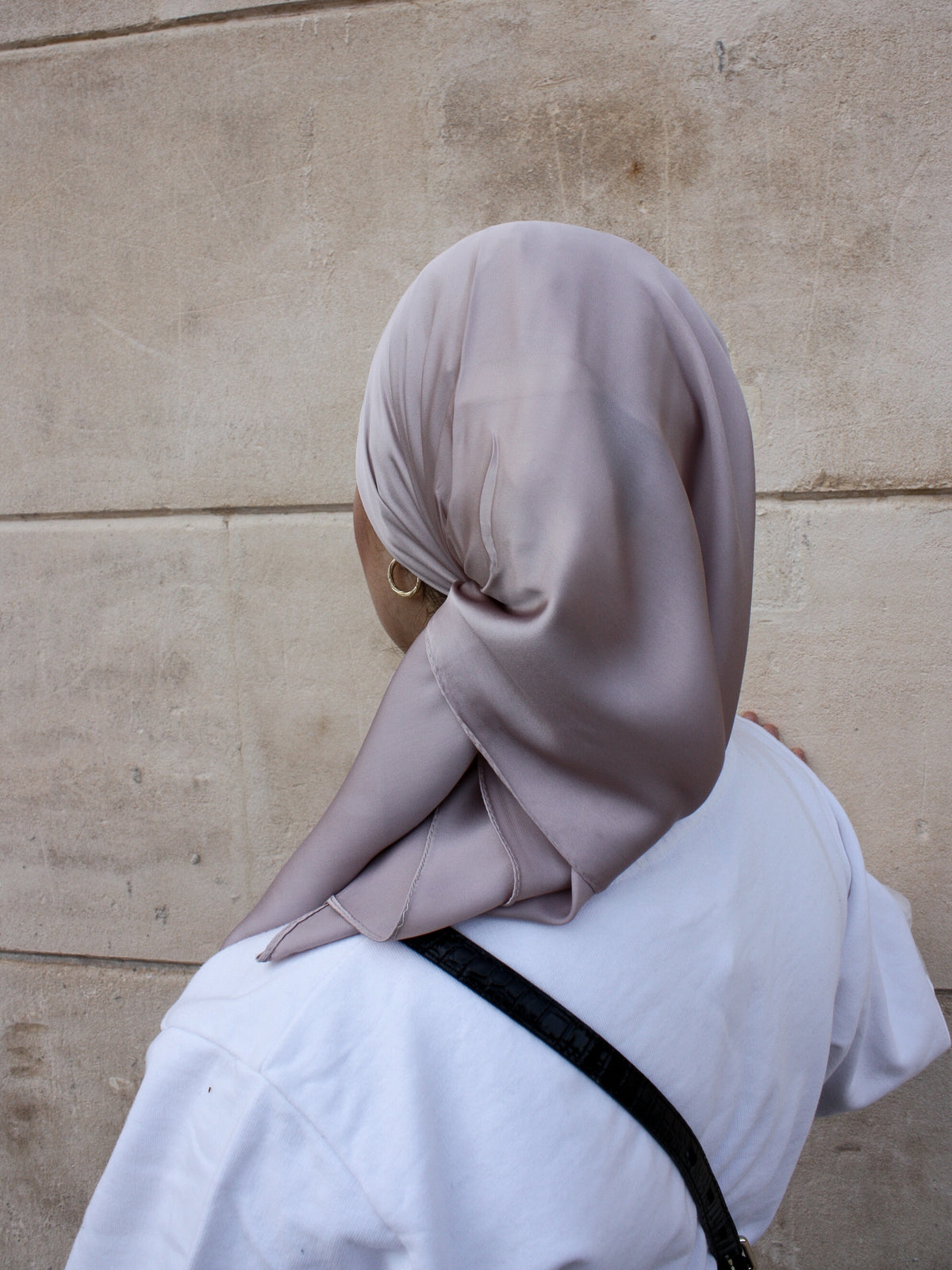 Silk scarf
