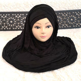 Hijab prêt à enfiler jersey