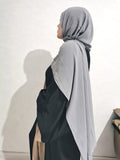 Hijab en mousseline