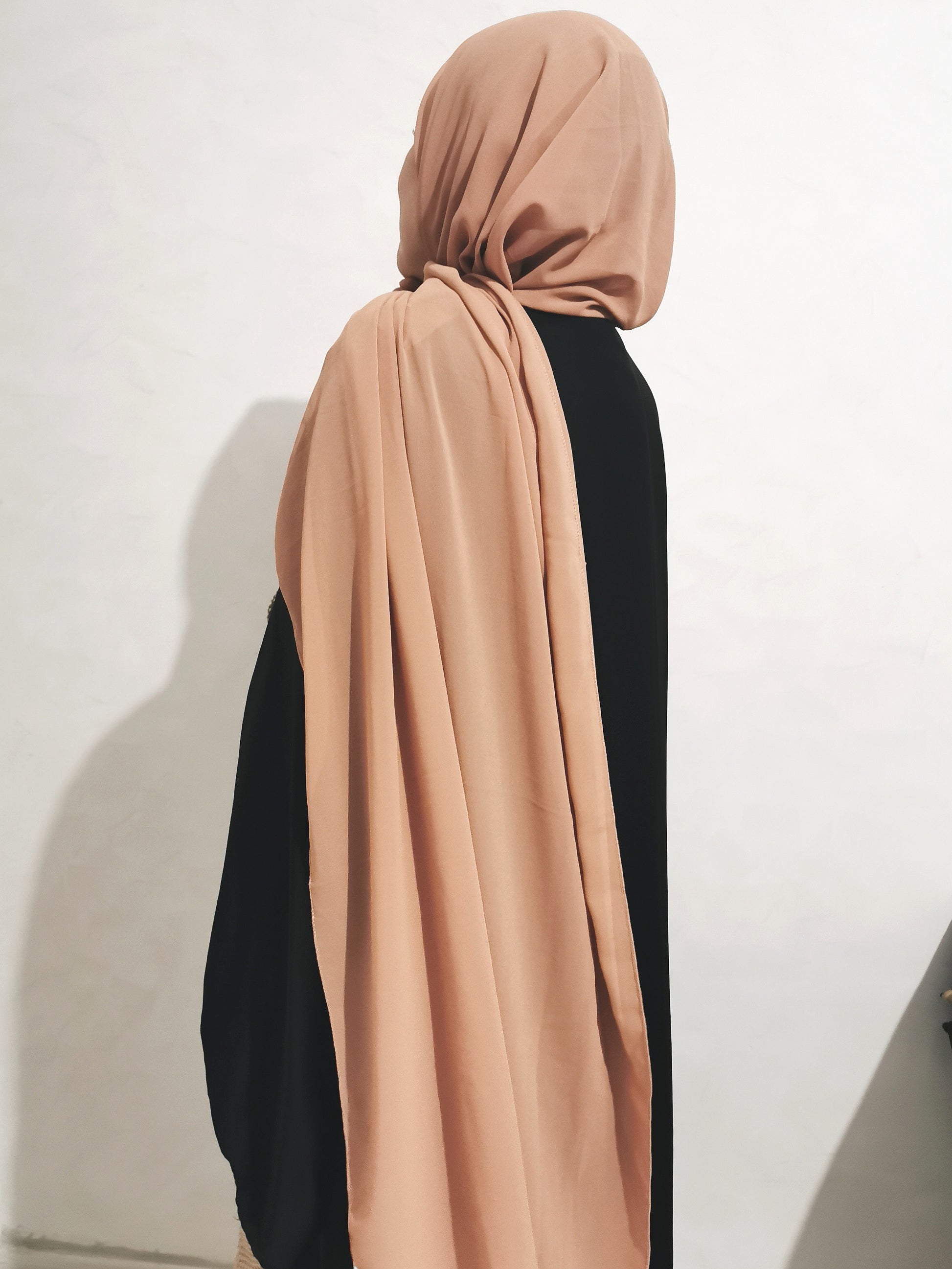 Hijab en mousseline