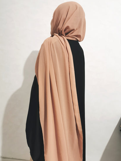 Muslin hijab