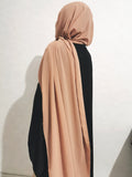 Hijab en mousseline