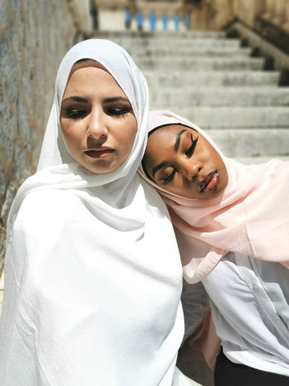 Cotton muslin hijab
