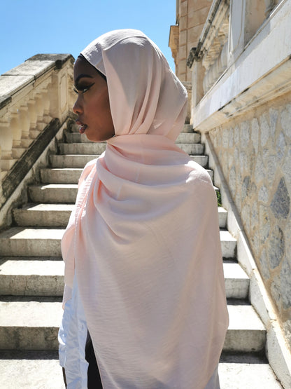 Cotton muslin hijab