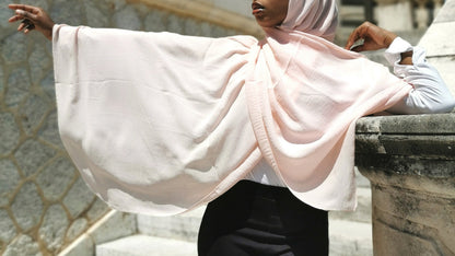 Cotton muslin hijab
