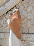 Hijab mousseline de cotton